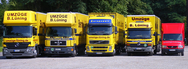 Bernhard L&uuml;ning Spedition - M&ouml;beltransporte