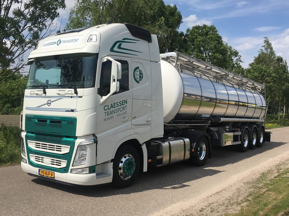 CLAESSEN TRANSPORT