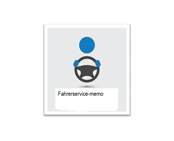 Fahrerservice-Memo