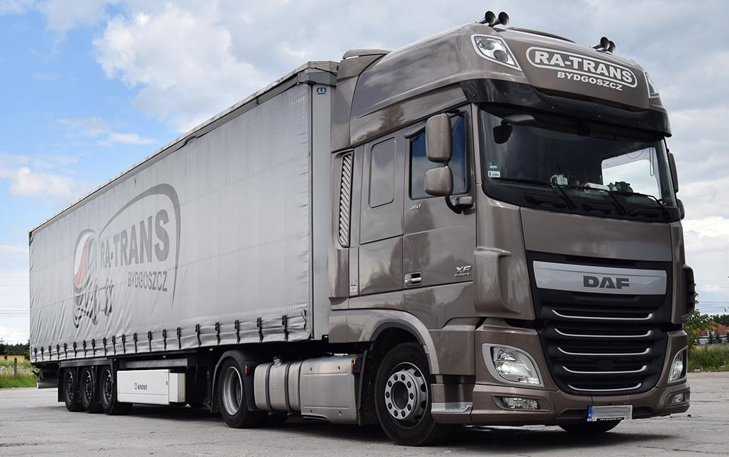 RA-TRANS Tomasz Gromowski Transport Krajowy i Międzynarodowy