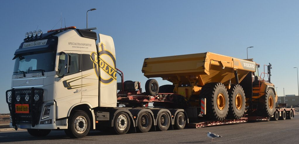 Tabergs Åkeri AB - Specialtransporter