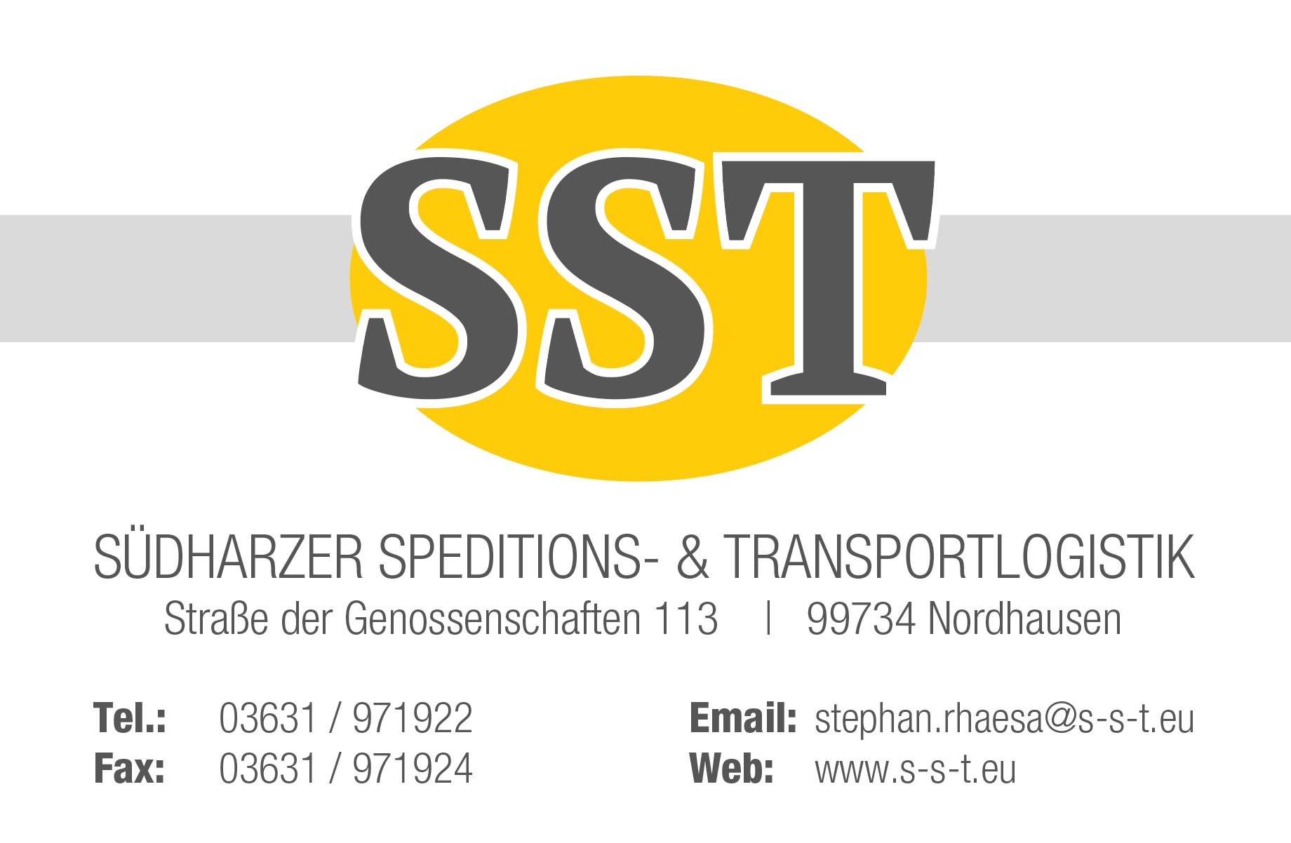 Südharzer Speditions & Transportlogistik