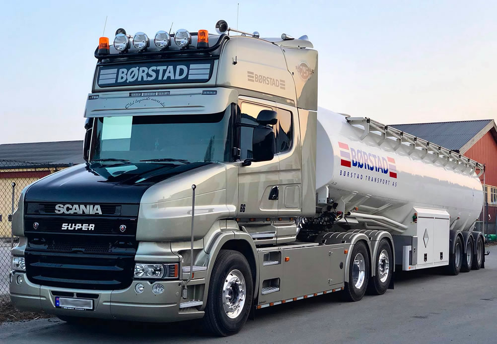 B&oslash;rstads Transport AS