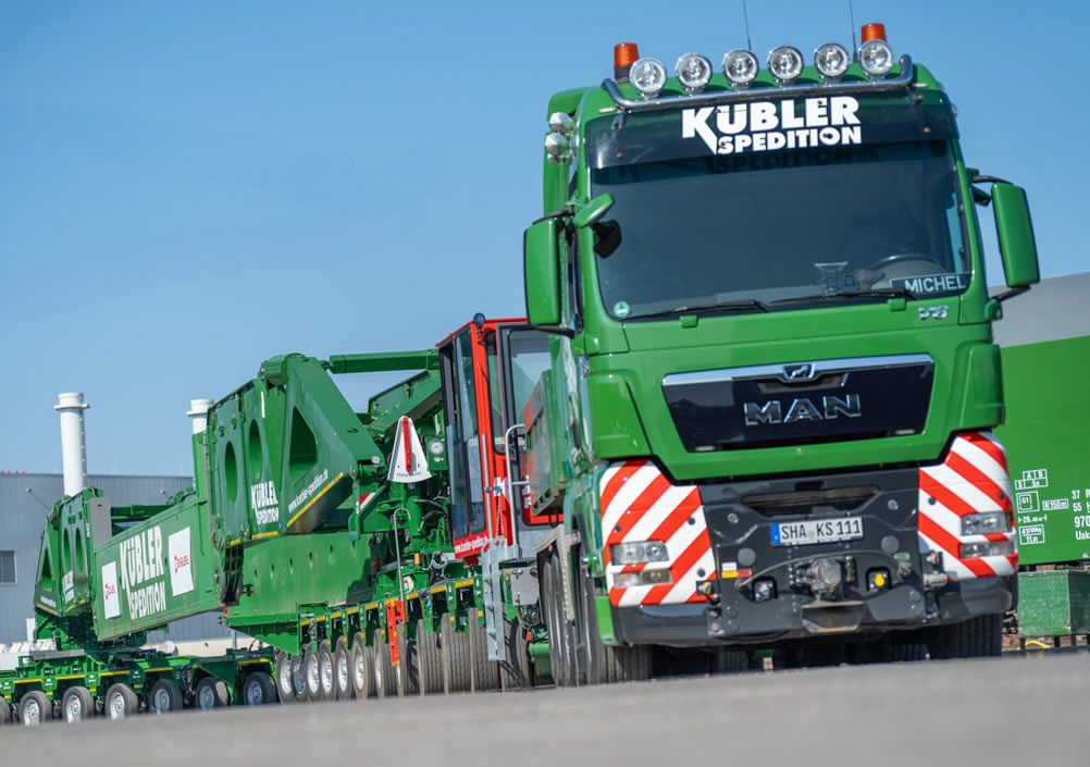 Spedition K&uuml;bler GmbH