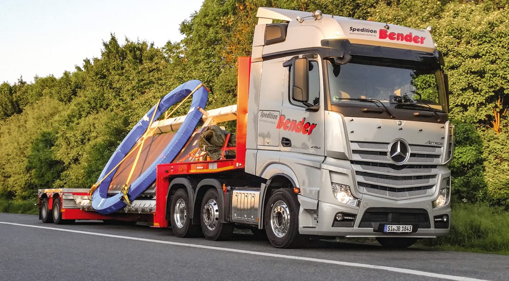 Spedition Johannes Bender GmbH Niederlassung Eisenh&uuml;ttenstadt